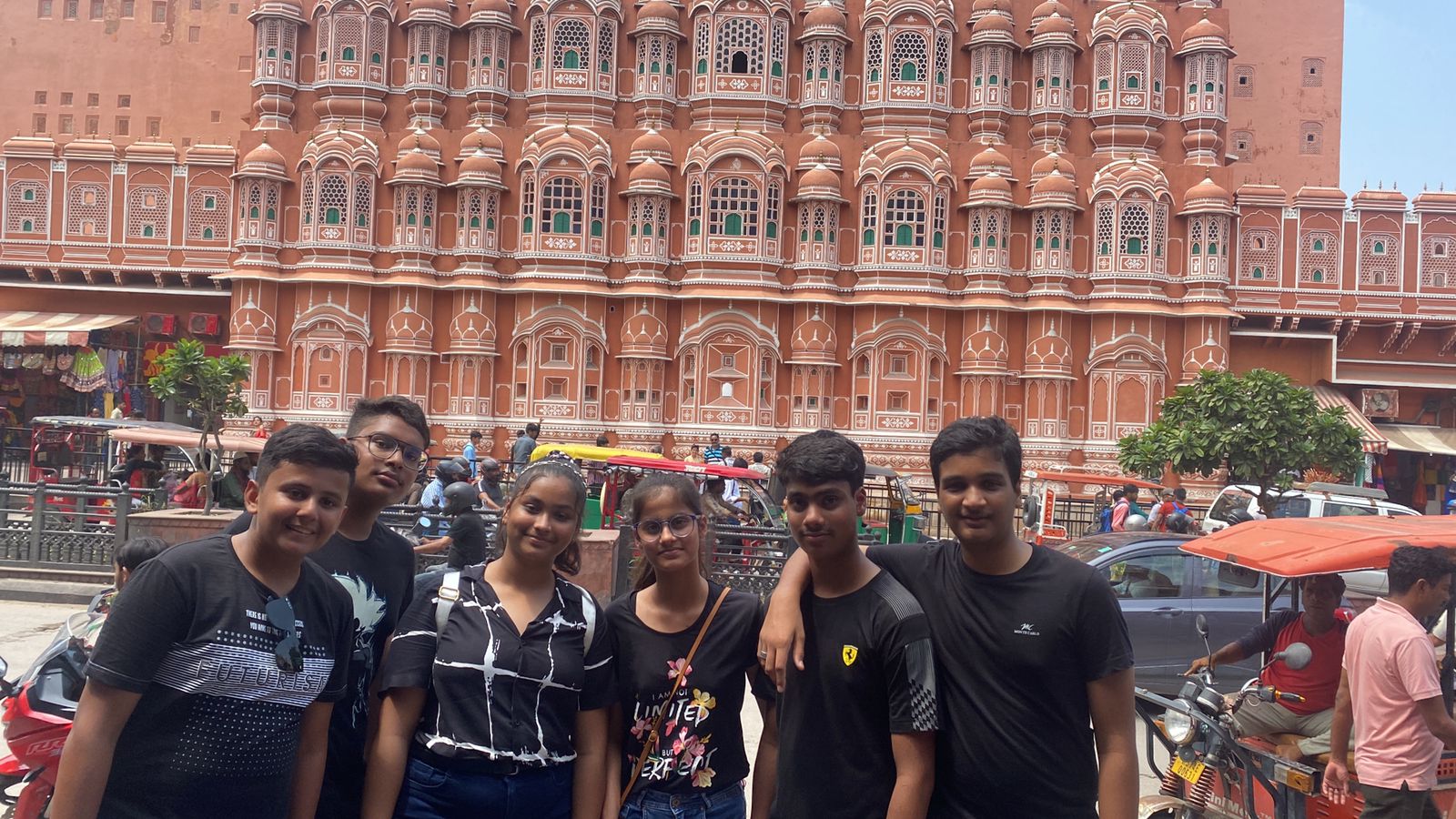 A VISIT TO PINK CITY